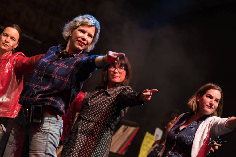 Szenenfoto aus dem Musical High Fidelity (2017)