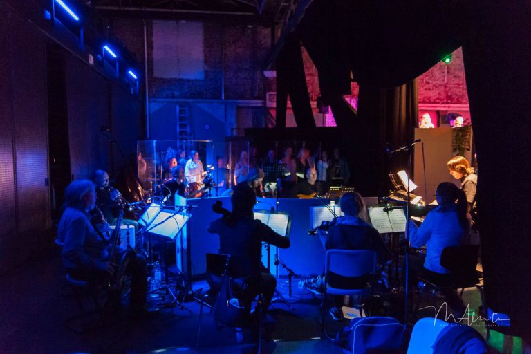 Szenenfoto aus dem Musical High Fidelity (2017)