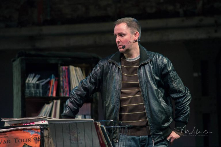 Szenenfoto aus dem Musical High Fidelity (2017)