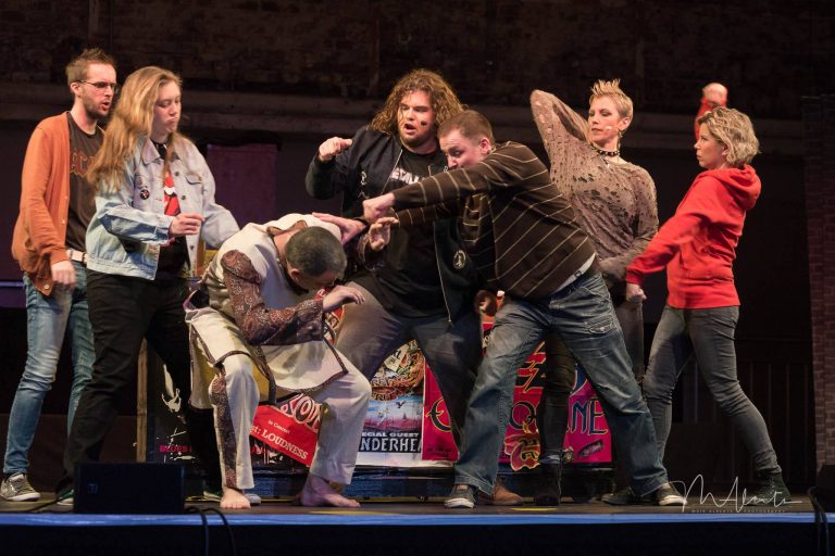 Szenenfoto aus dem Musical High Fidelity (2017)