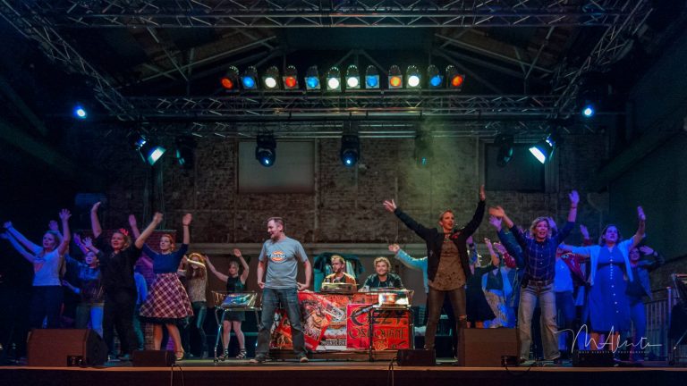 Szenenfoto aus dem Musical High Fidelity (2017)