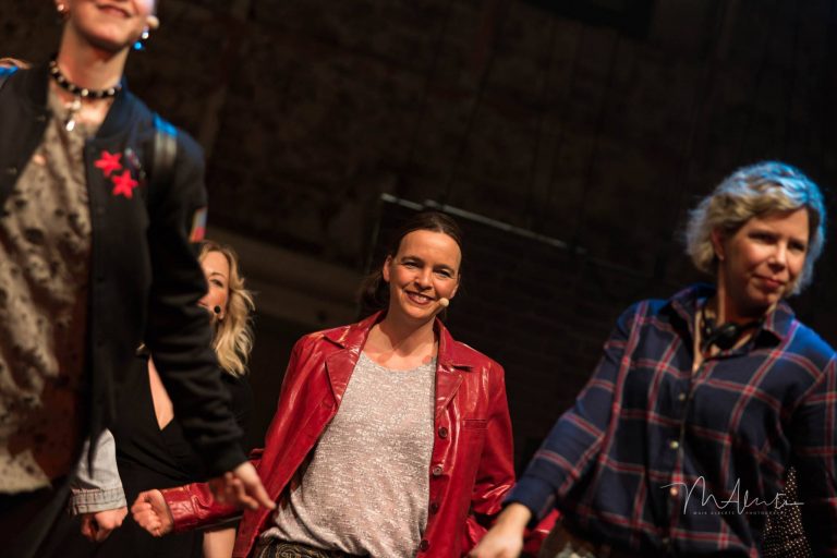Szenenfoto aus dem Musical High Fidelity (2017)