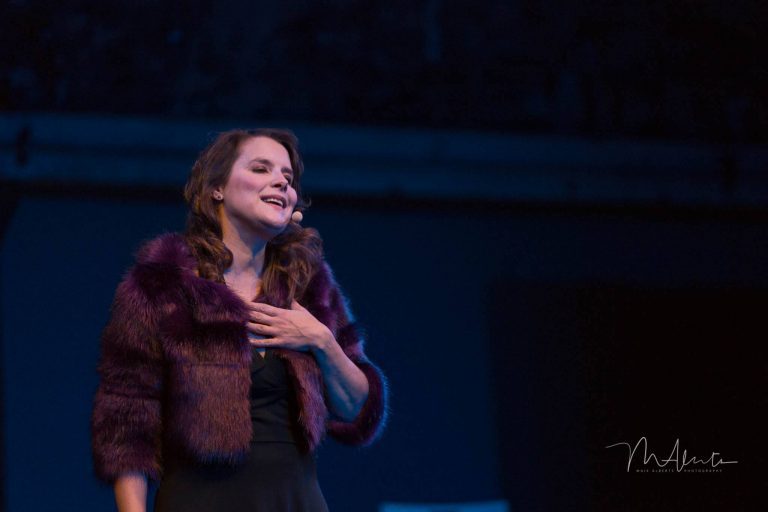 Szenenfoto aus dem Musical High Fidelity (2017)