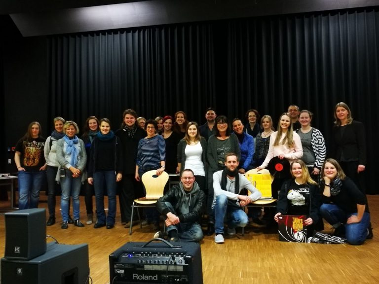 Szenenfoto aus dem Musical High Fidelity (2017)