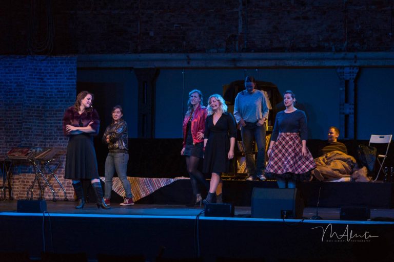 Szenenfoto aus dem Musical High Fidelity (2017)