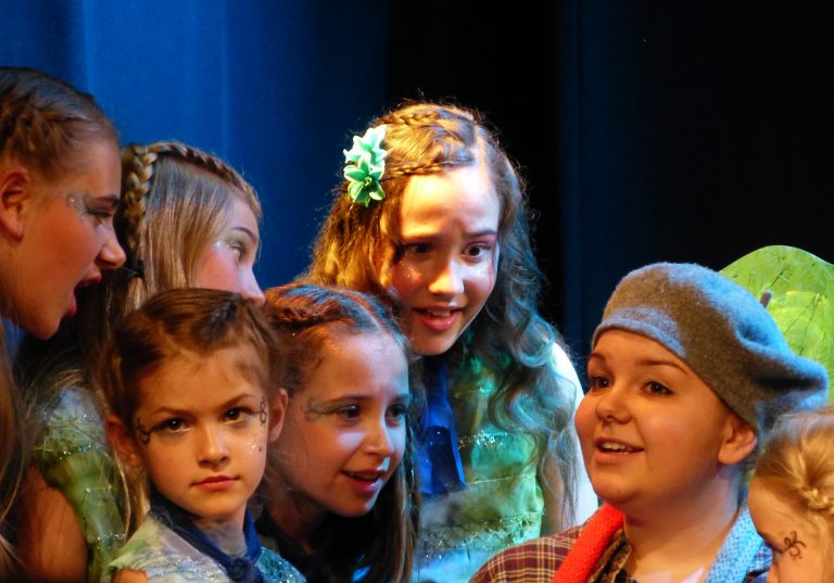 Szenenfoto aus dem Musical Märchenzeit (2015–2016)