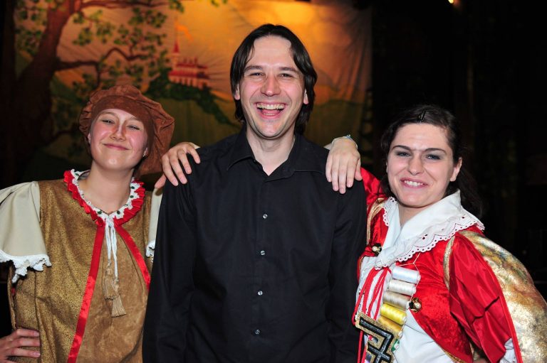 Szenenfoto aus dem Musical Märchenzeit (2015–2016)