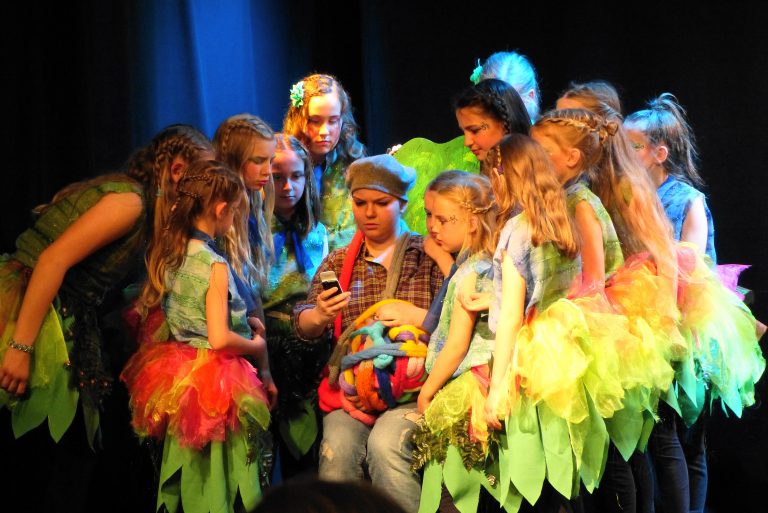 Szenenfoto aus dem Musical Märchenzeit (2015–2016)