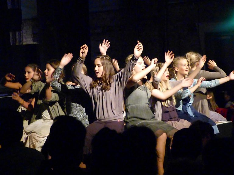 Szenenfoto aus dem Musical Märchenzeit (2015–2016)