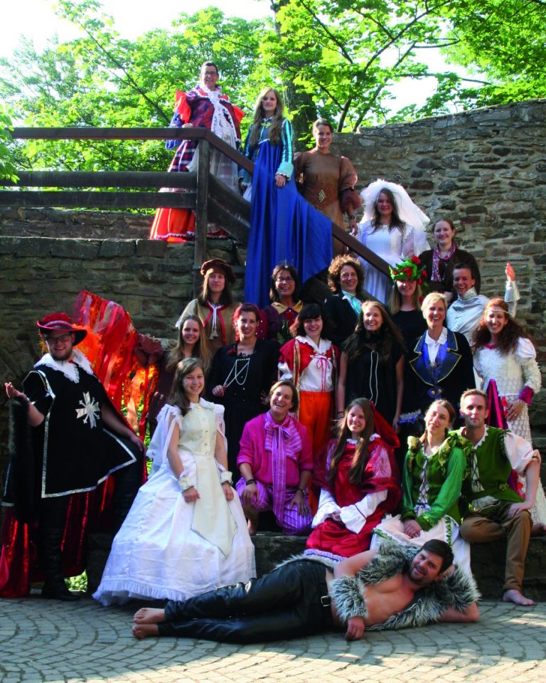 Szenenfoto aus dem Musical Märchenzeit (2015–2016)