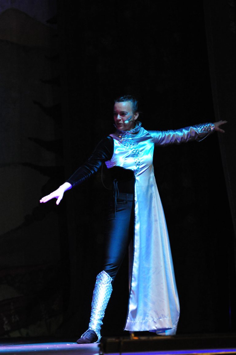 Szenenfoto aus dem Musical Märchenzeit (2015–2016)