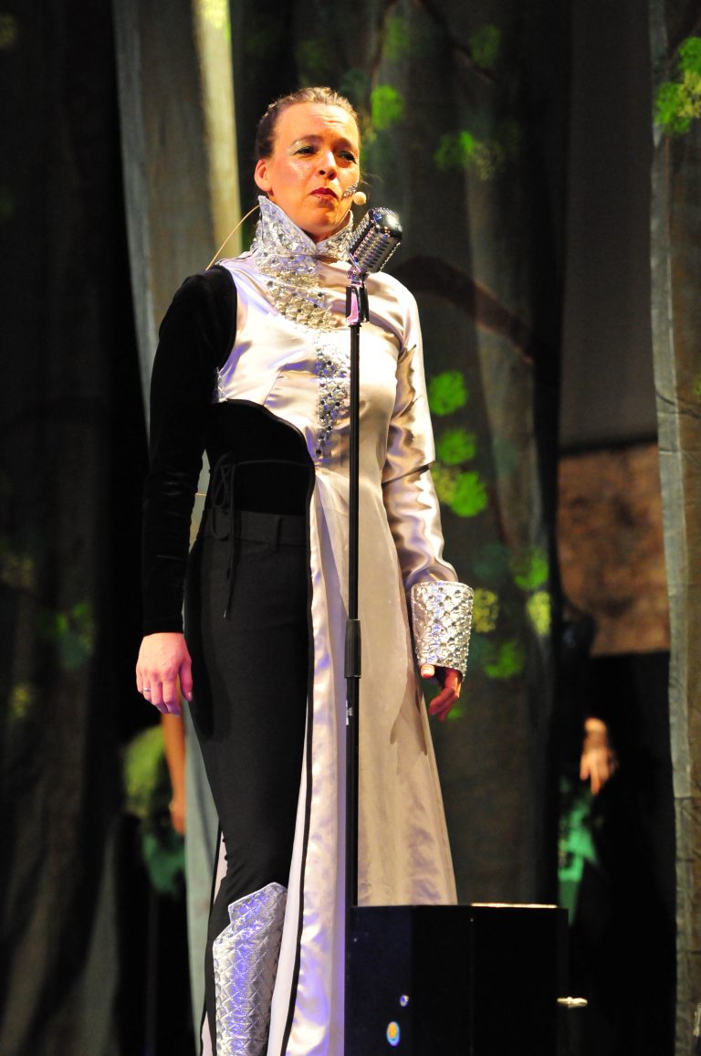 Szenenfoto aus dem Musical Märchenzeit (2015–2016)