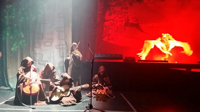 Szenenfoto aus dem Musical Märchenzeit (2015–2016)