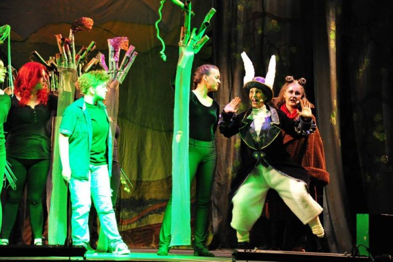Szenenfoto aus dem Musical Märchenzeit (2015–2016)