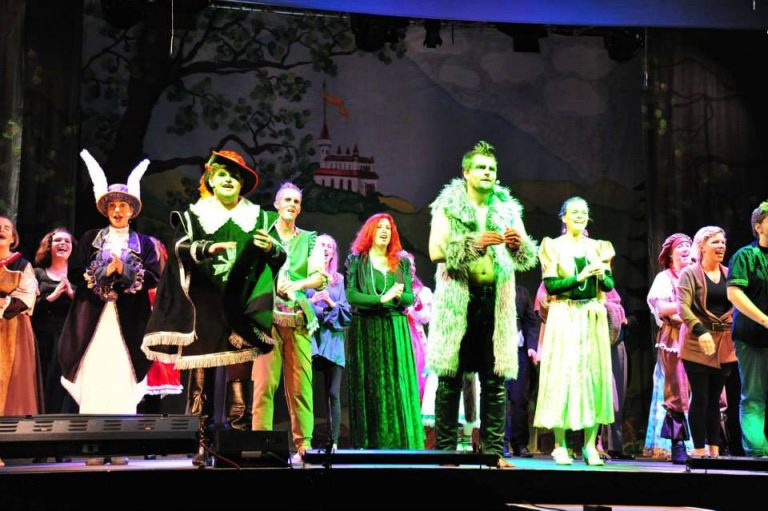 Szenenfoto aus dem Musical Märchenzeit (2015–2016)