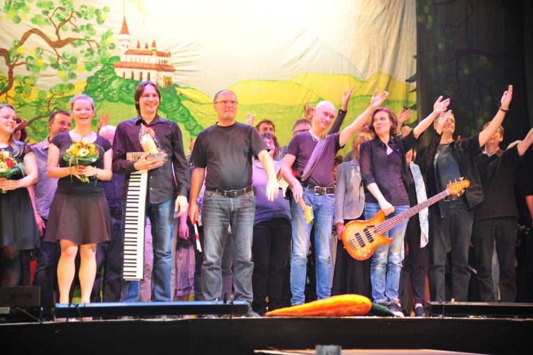 Szenenfoto aus dem Musical Märchenzeit (2015–2016)