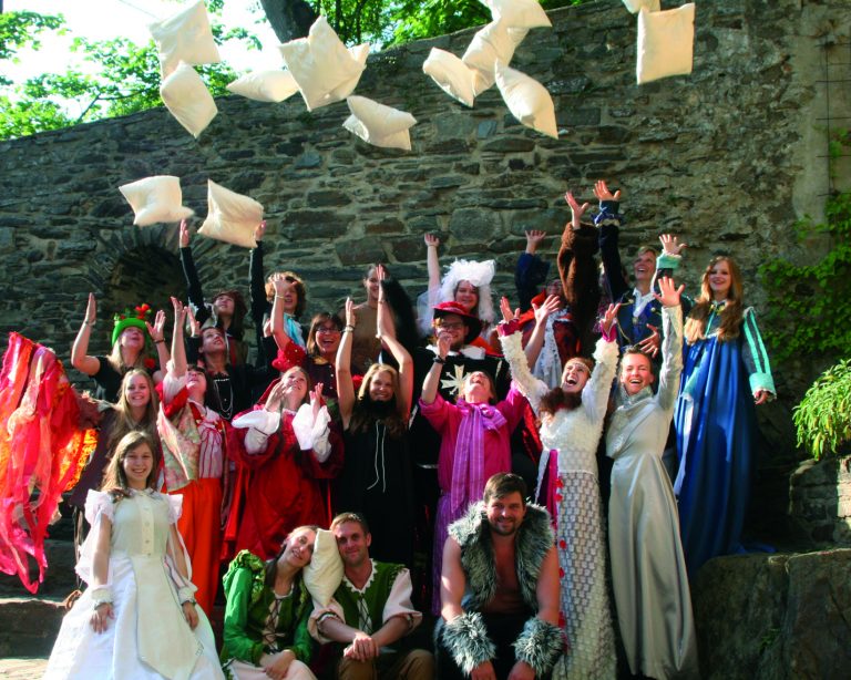 Szenenfoto aus dem Musical Märchenzeit (2015–2016)