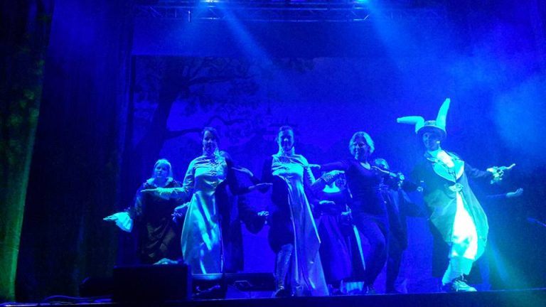 Szenenfoto aus dem Musical Märchenzeit (2015–2016)