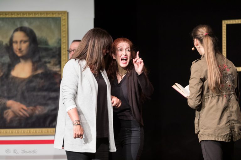 Szenenfoto aus dem Musical Mona Lisa (2022)