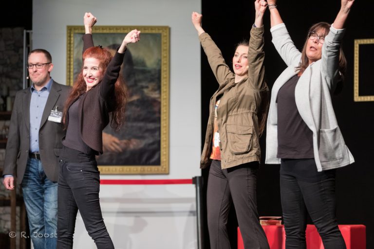 Szenenfoto aus dem Musical Mona Lisa (2022)