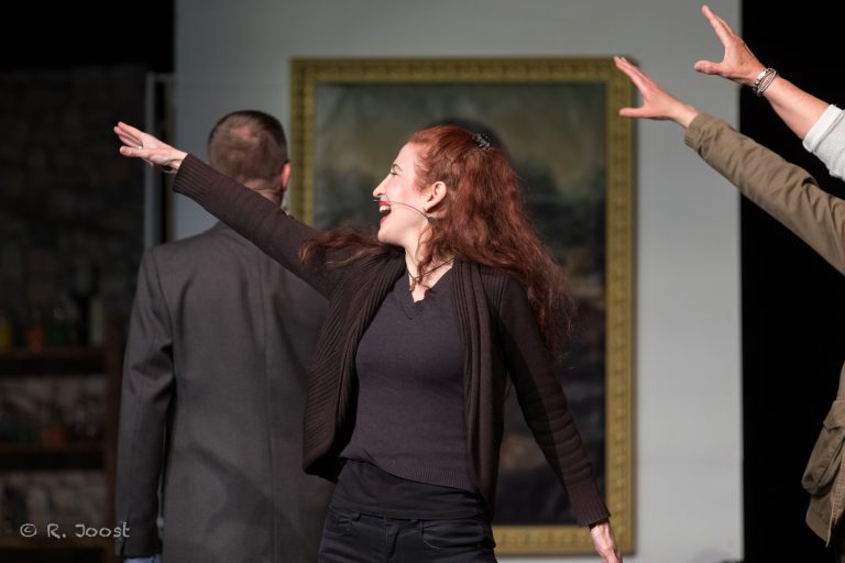 Szenenfoto aus dem Musical Mona Lisa (2022)