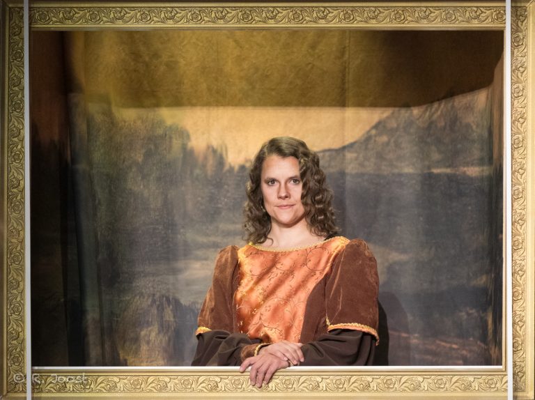Szenenfoto aus dem Musical Mona Lisa (2022)