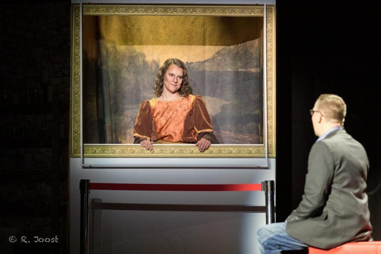 Szenenfoto aus dem Musical Mona Lisa (2022)