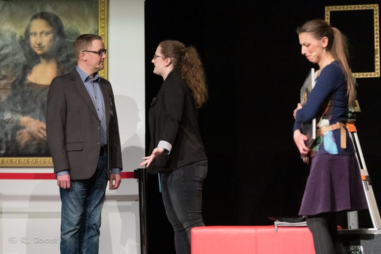 Szenenfoto aus dem Musical Mona Lisa (2022)