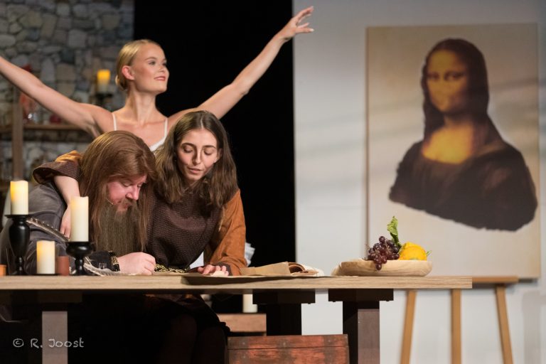 Szenenfoto aus dem Musical Mona Lisa (2022)