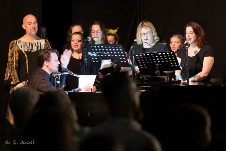 Szenenfoto aus dem Musical Mona Lisa (2022)