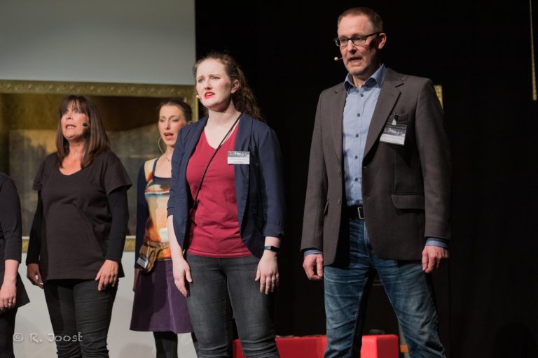 Szenenfoto aus dem Musical Mona Lisa (2022)