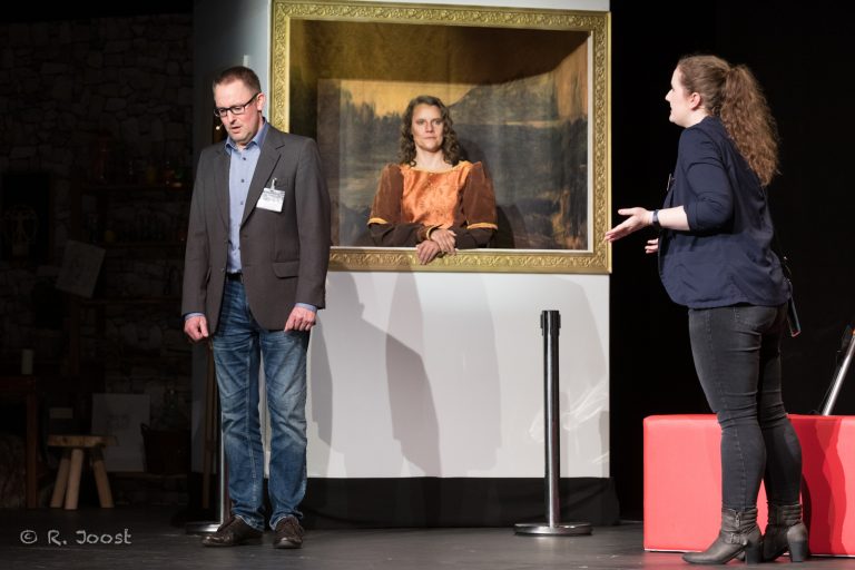 Szenenfoto aus dem Musical Mona Lisa (2022)