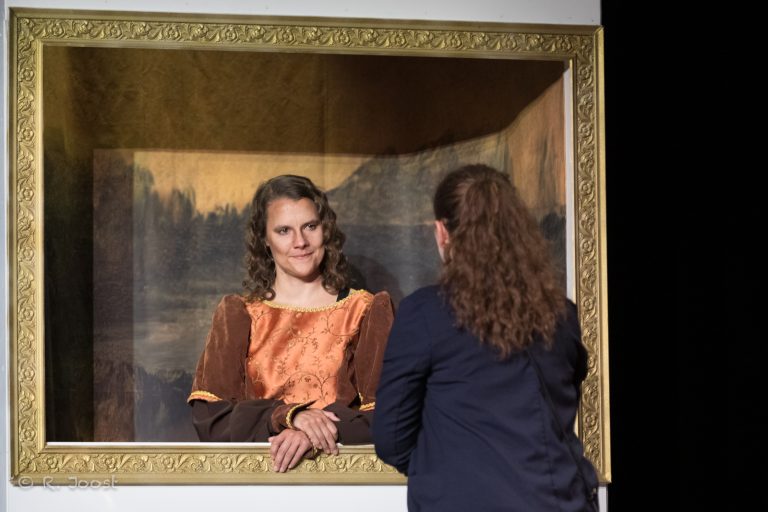 Szenenfoto aus dem Musical Mona Lisa (2022)
