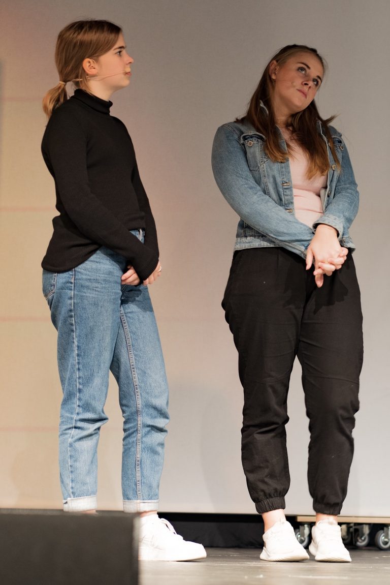 Szenenfoto aus dem Musical Socken im Kühlschrank (2019)