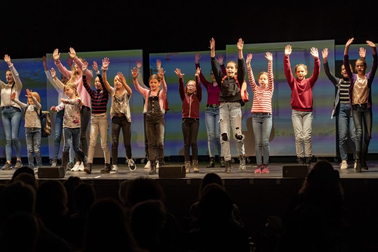 Szenenfoto aus dem Musical Socken im Kühlschrank (2019)