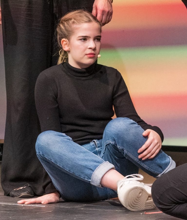 Szenenfoto aus dem Musical Socken im Kühlschrank (2019)