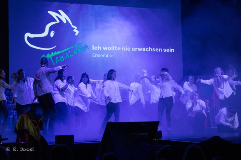 Szenenfoto aus dem Musical What a Night (2023)