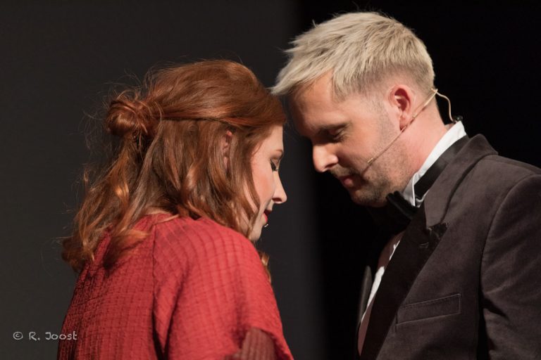 Szenenfoto aus dem Musical What a Night (2023)