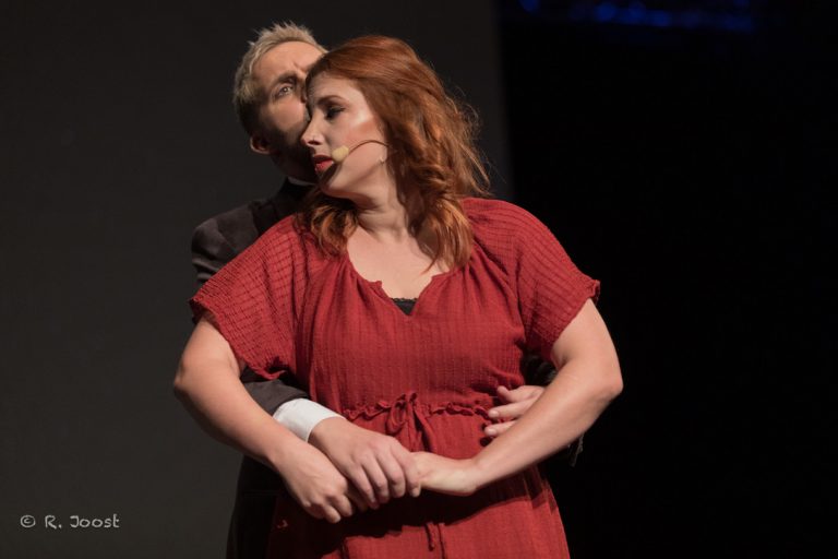 Szenenfoto aus dem Musical What a Night (2023)