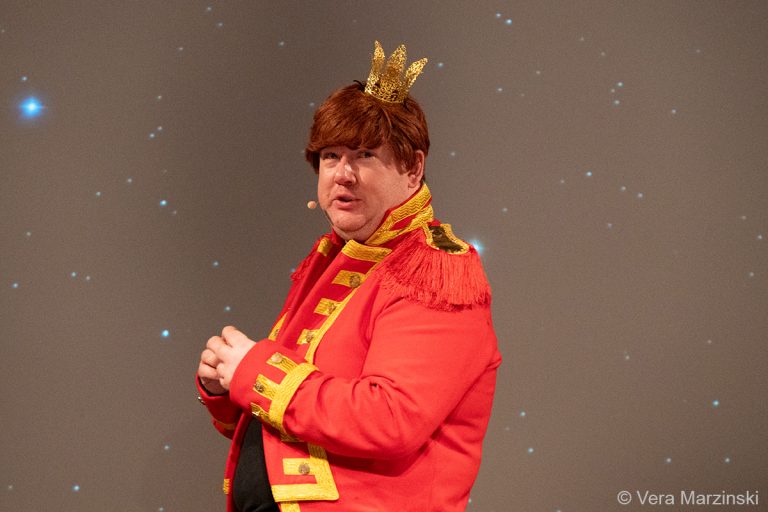 Szenenfoto aus dem Musical What a Night (2023)