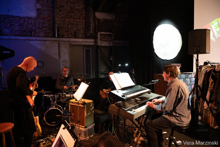 Szenenfoto aus dem Musical What a Night (2023)