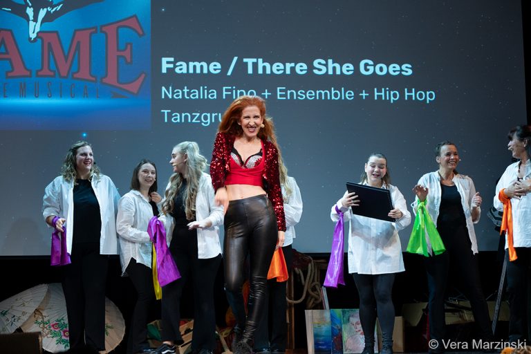 Szenenfoto aus dem Musical What a Night (2023)