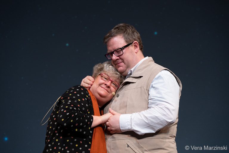 Szenenfoto aus dem Musical What a Night (2023)