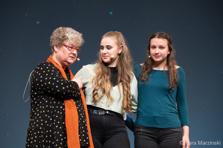 Szenenfoto aus dem Musical What a Night (2023)