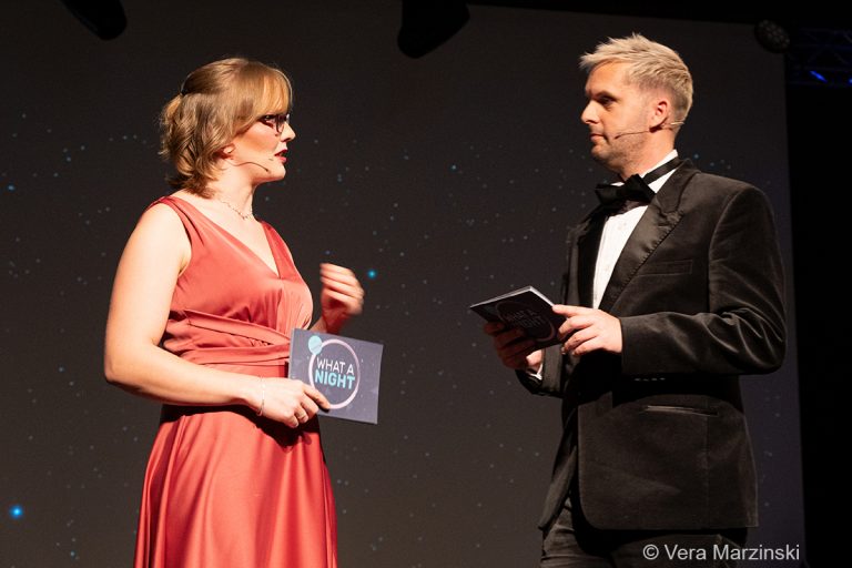 Szenenfoto aus dem Musical What a Night (2023)