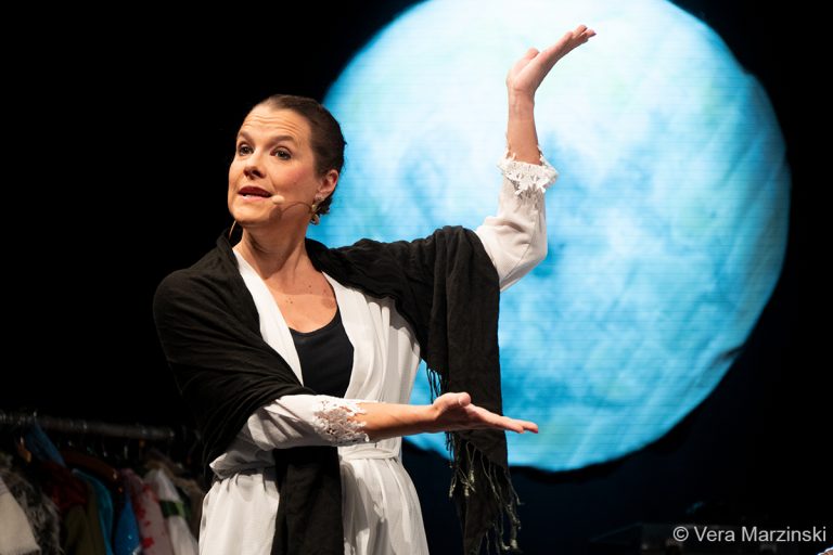 Szenenfoto aus dem Musical What a Night (2023)