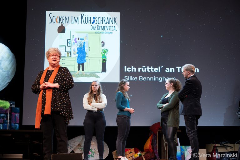 Szenenfoto aus dem Musical What a Night (2023)