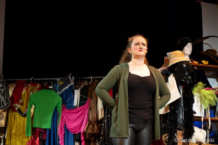 Szenenfoto aus dem Musical What a Night (2023)