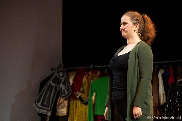 Szenenfoto aus dem Musical What a Night (2023)