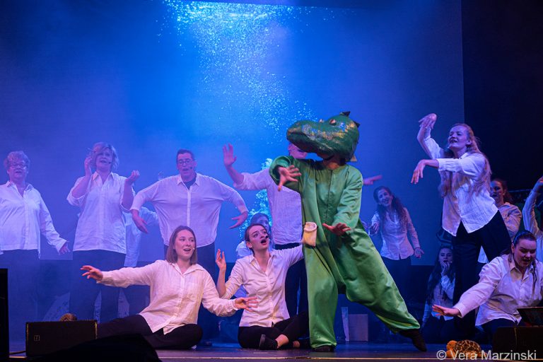 Szenenfoto aus dem Musical What a Night (2023)